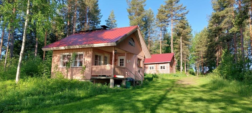 Pulla Karvisen Maatilamatkailussa Ruokola Eksteriør bilde